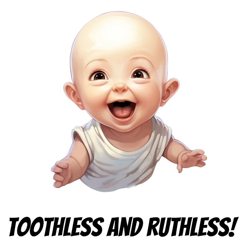 Toothless and ruthless!