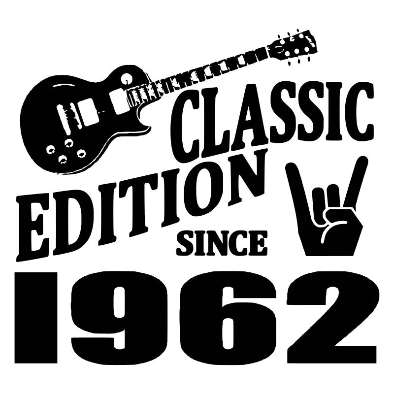 Classic edition since 1962