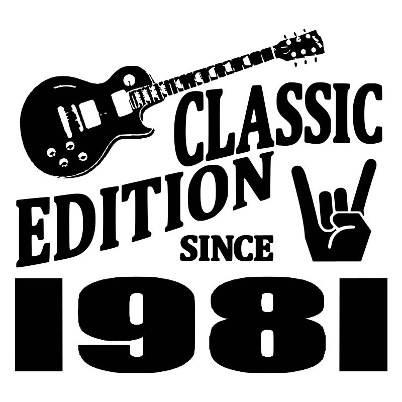 Classic edition since 1981
