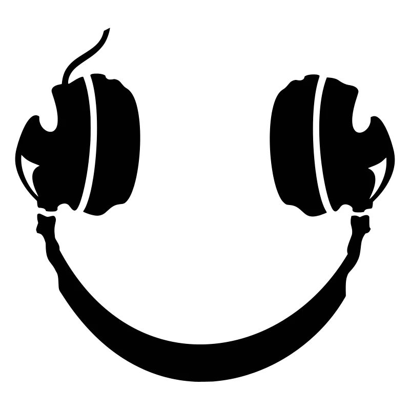 Smiley headphone