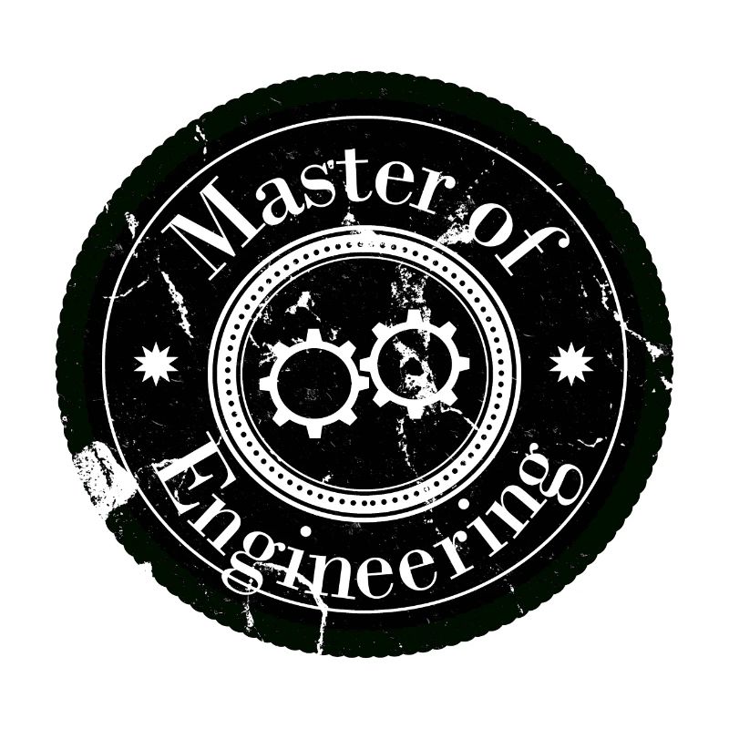 Master of Engineering Logo Patch