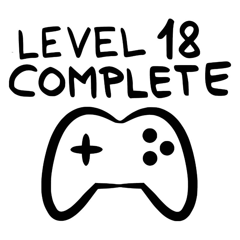 level 18 complete console controller gamer