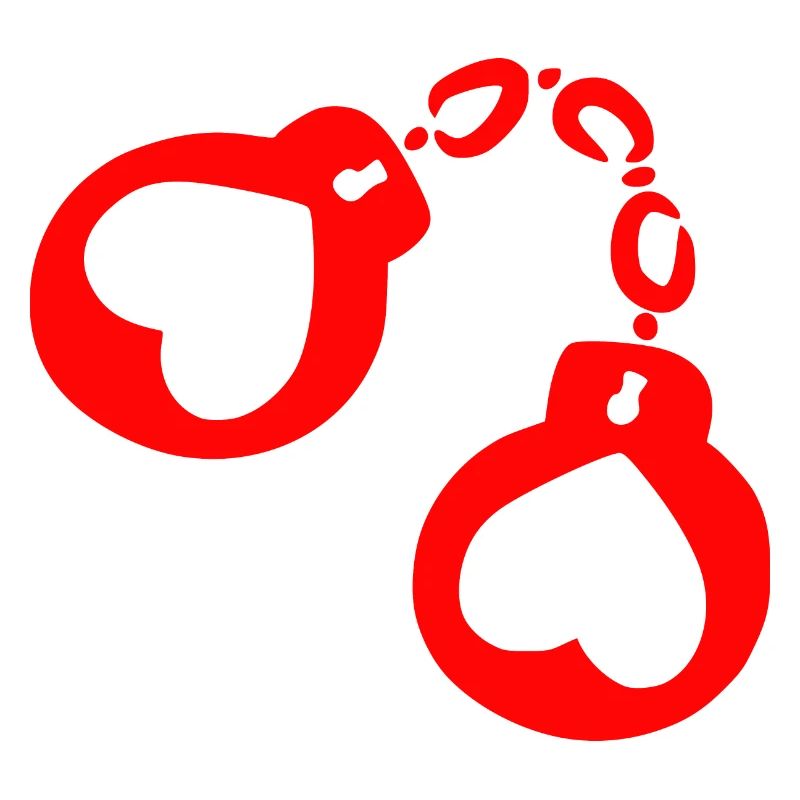 Heart Hadnschellen Short Design Vector 3