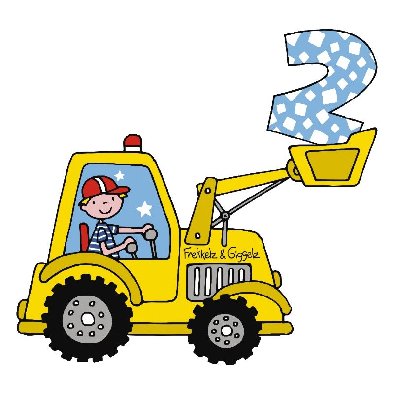 Excavator 2nd Birthday