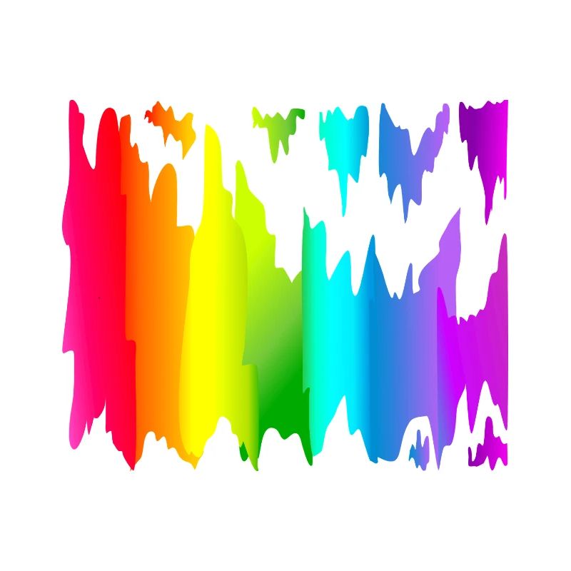 bunter Regenbogen Farbverlauf