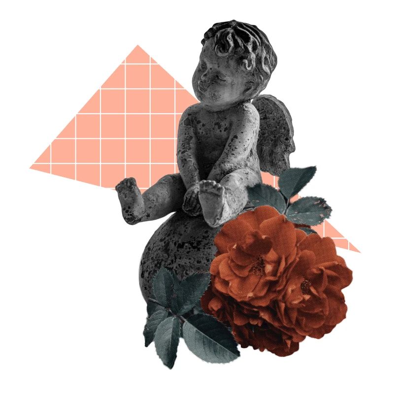 Cherub Rose Aesthetic