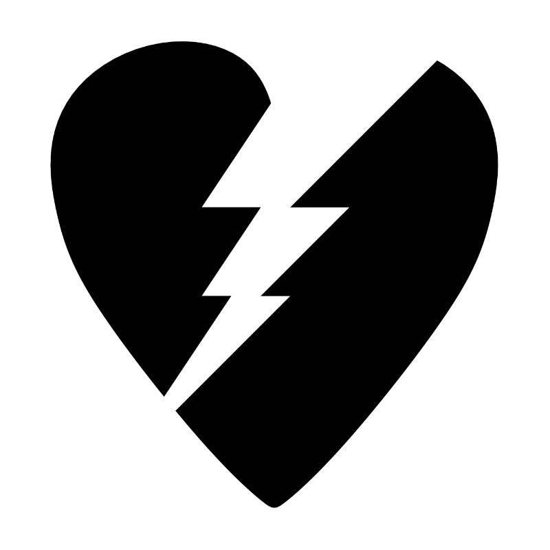Black Broken Heart