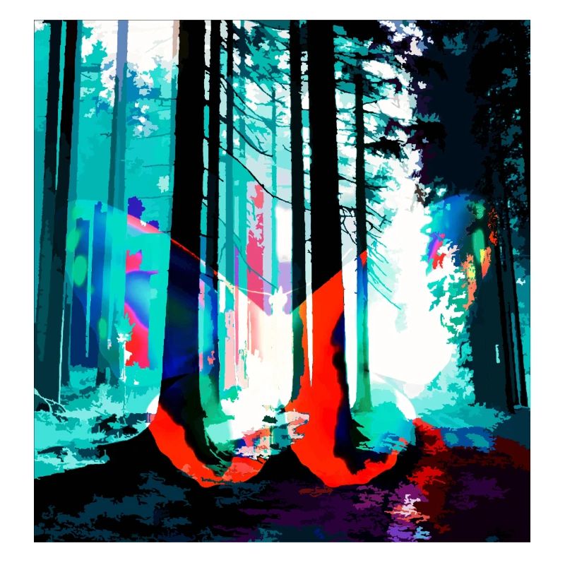 Neonwald Traumprint