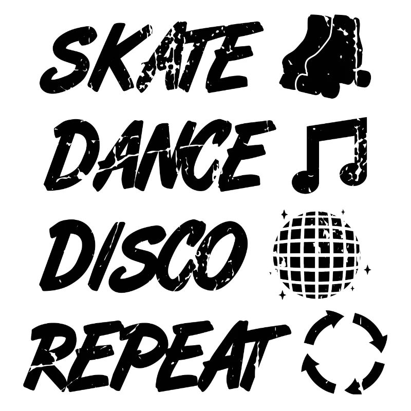 Skating, Dancing, Disco, Repeat