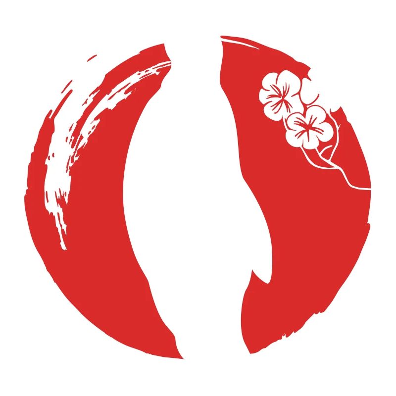 Silhouette de pingouin japonais