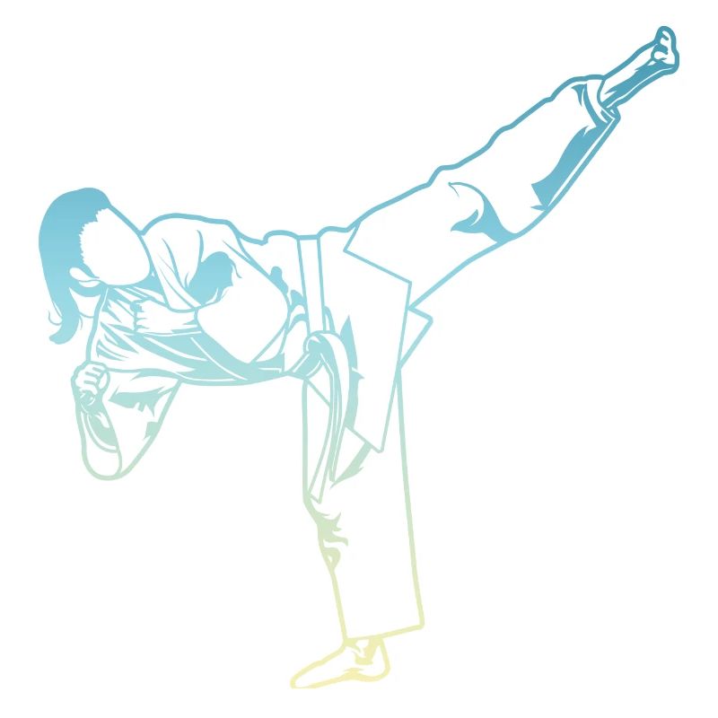 Karate Mädchen