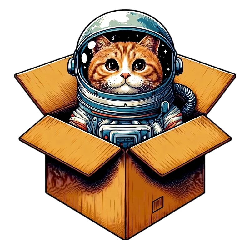 Chat astronaute