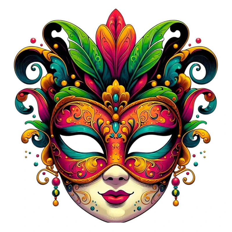 Venice Carnival Mask