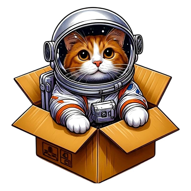 Chat astronaute