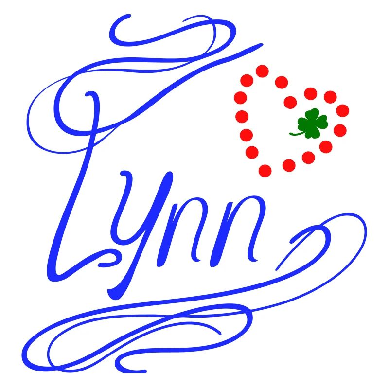 Lynn mit Herz und Kleeblatt