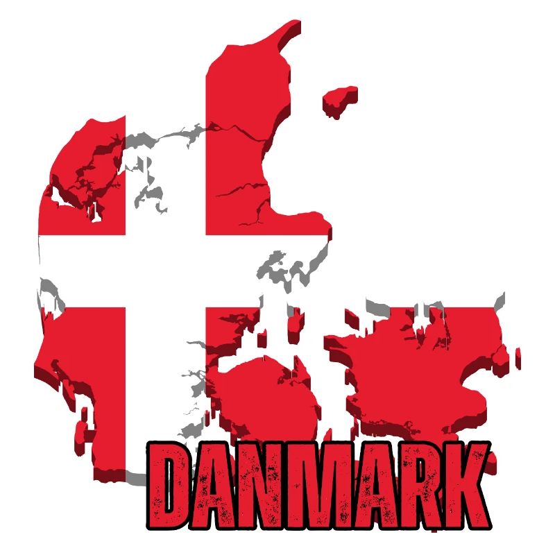 Fierté danoise, drapeau du Danemark