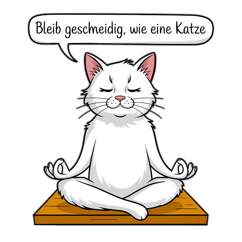 Cat Meditation