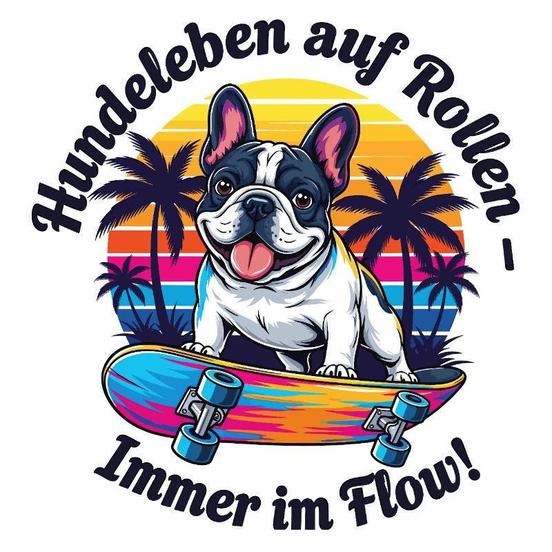 Dogs in flow