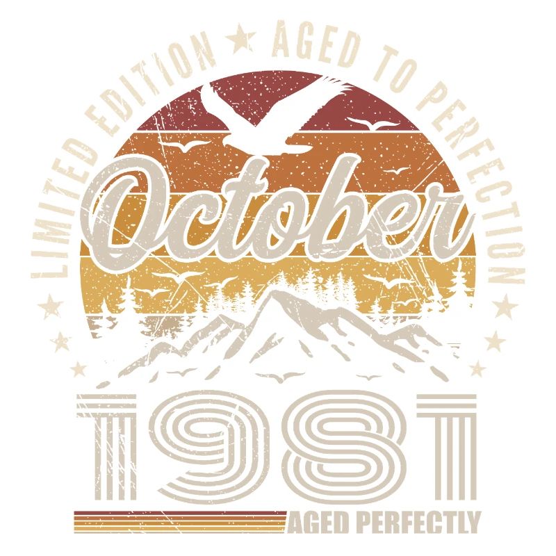 October 1981 Birthday Gift - October 1981