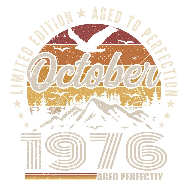 October 1976 Birthday Gift - October 1976