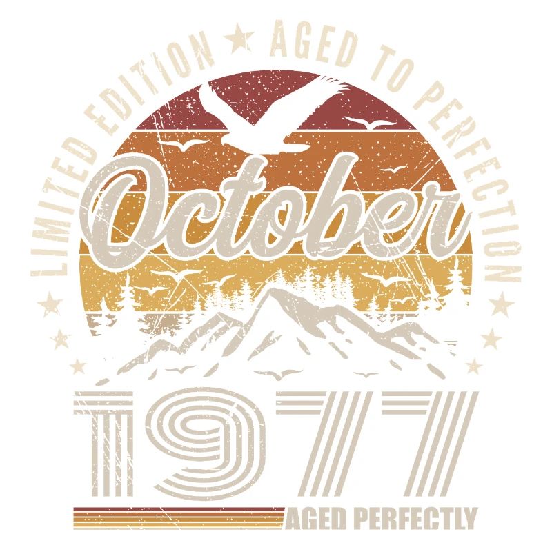 October 1977 Birthday Gift - October 1977