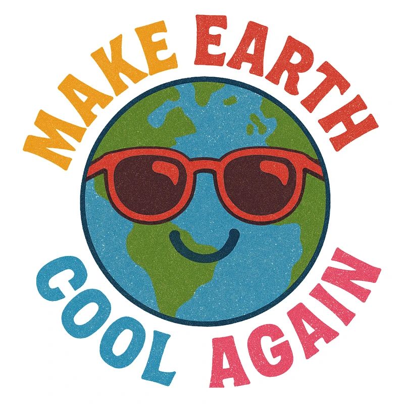 Make earth cool again