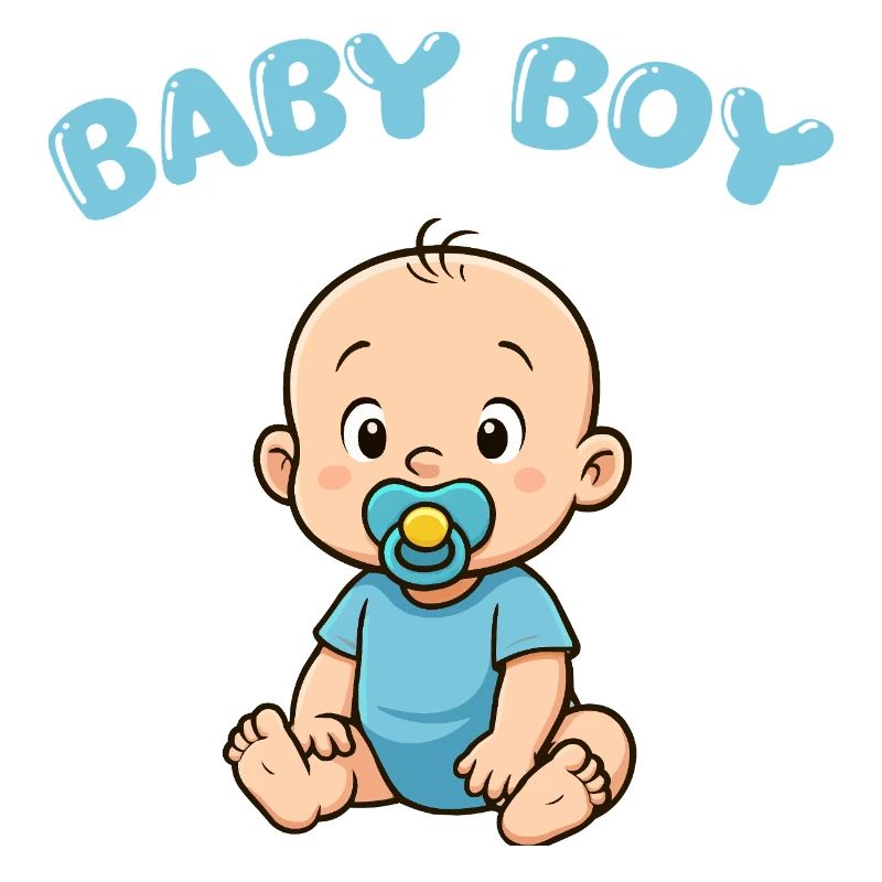 Imprimé Bébé Garçon Mignon