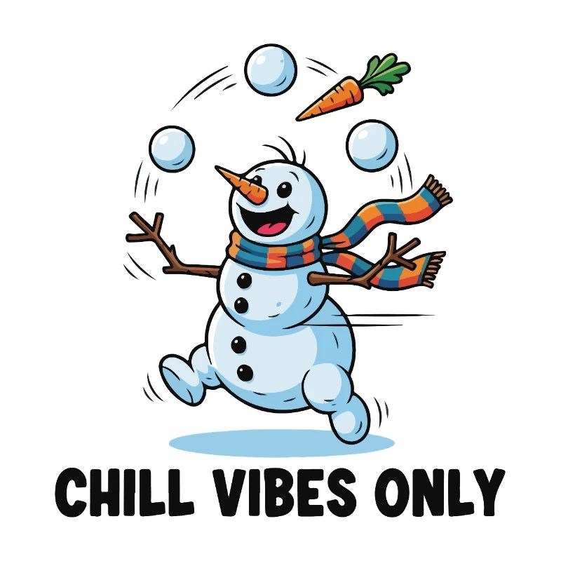 Frosty Juggler: Chill Vibes