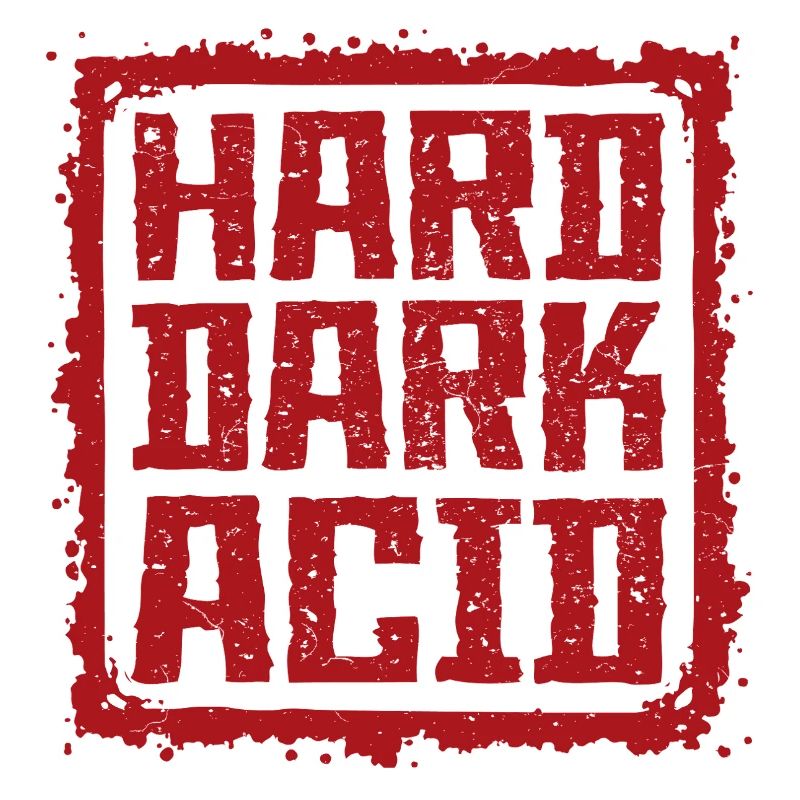 Acide noir dur