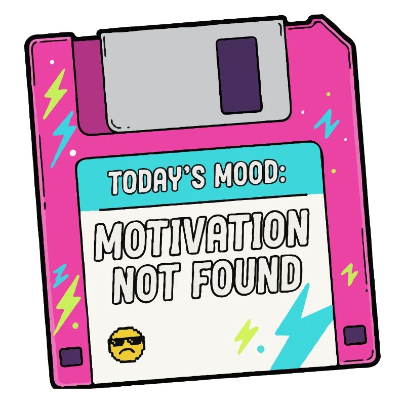 Auf der Diskette fehlt die Motivation