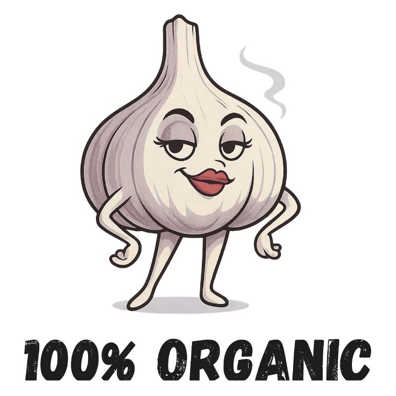 Garlic Diva Pose Ail Végétal Bio