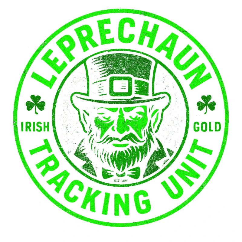 Fun leprechaun tracking service to St. Patrick's