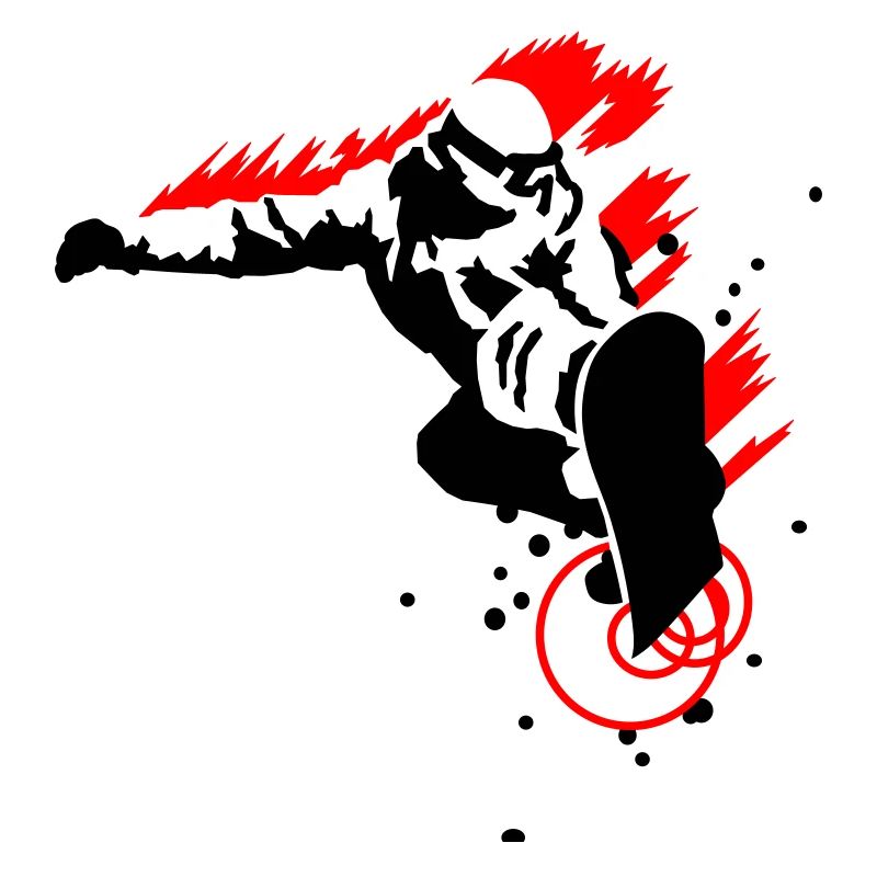 Snowboarder