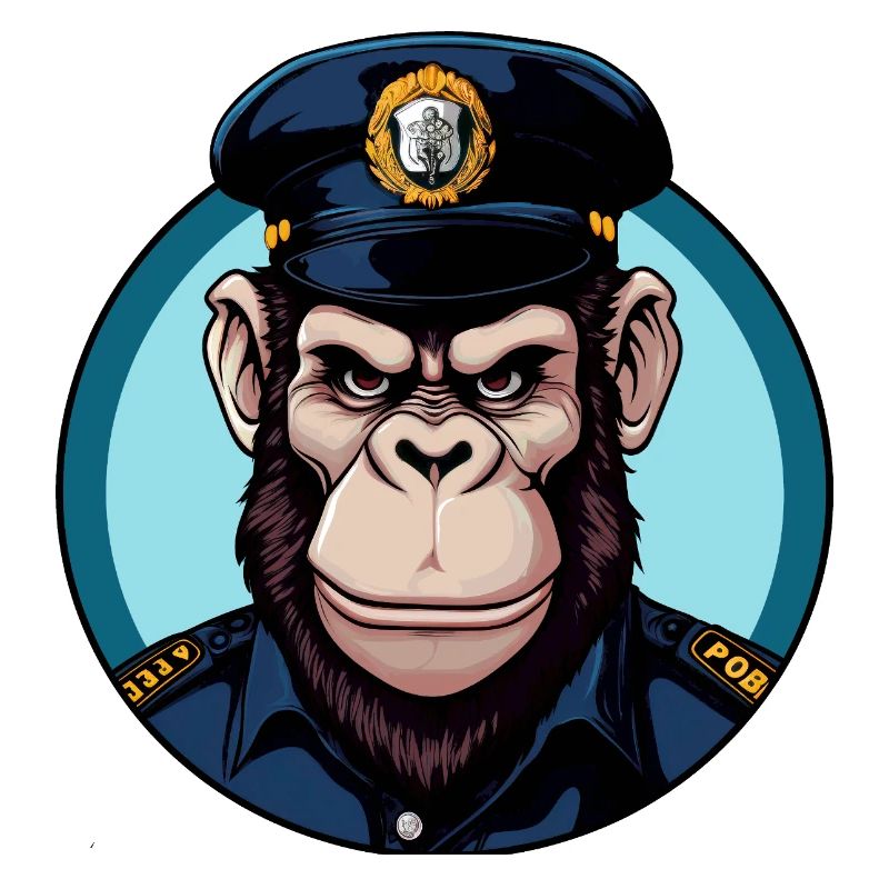 Policeman Monkey