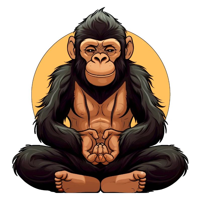 Affe Yogi