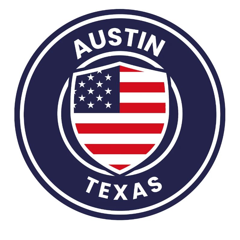 Austin Texas Shield Emblem