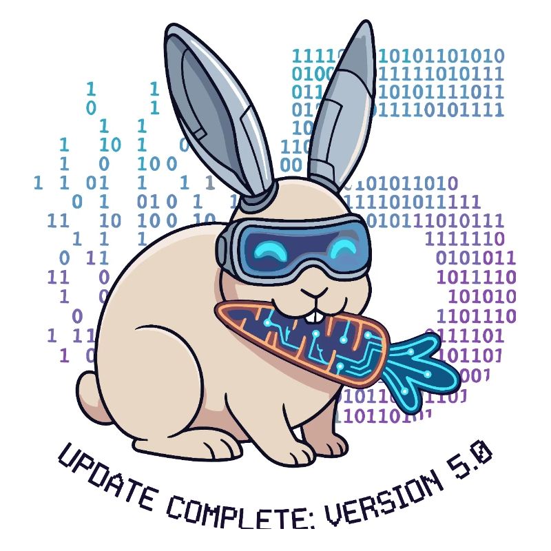 Update Complete 5.0 Cyber Rabbit