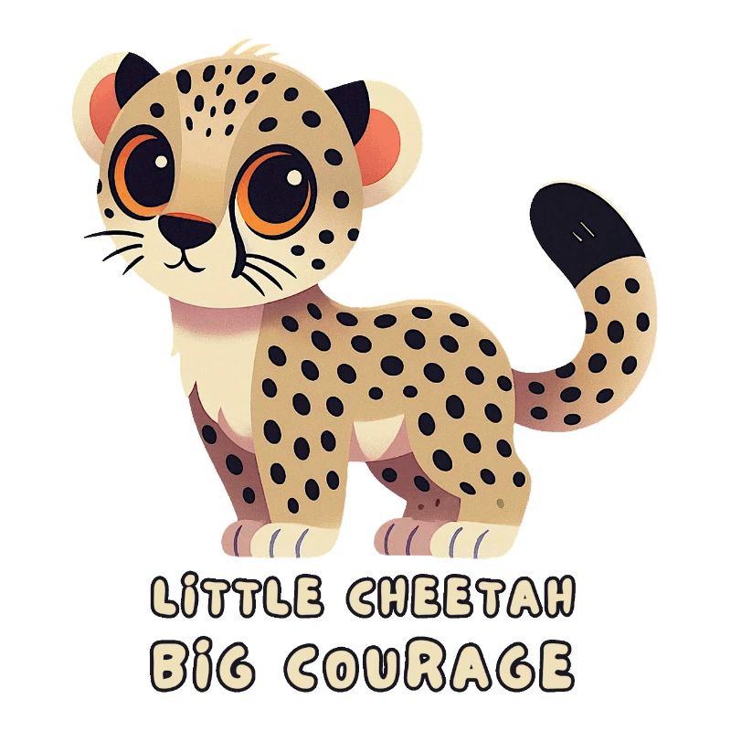 Little Cheetah, Great Courage