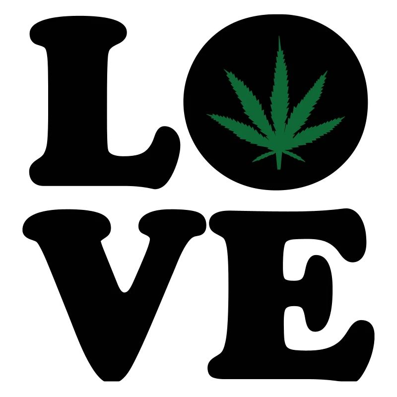 Love weed cannabis 