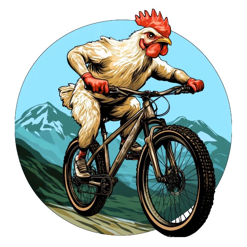 Vélo de poulet