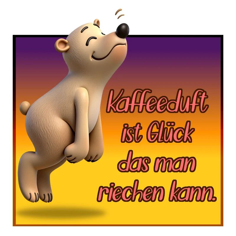 L’odeur du café, c’est le bonheur