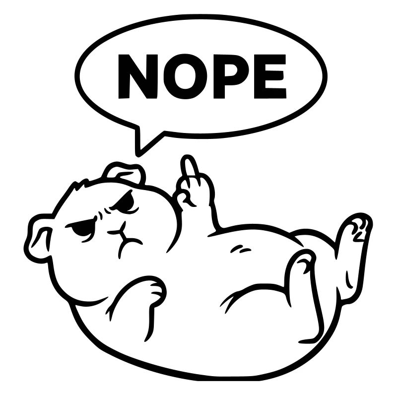 Cochon d’Inde rongeur Non noir