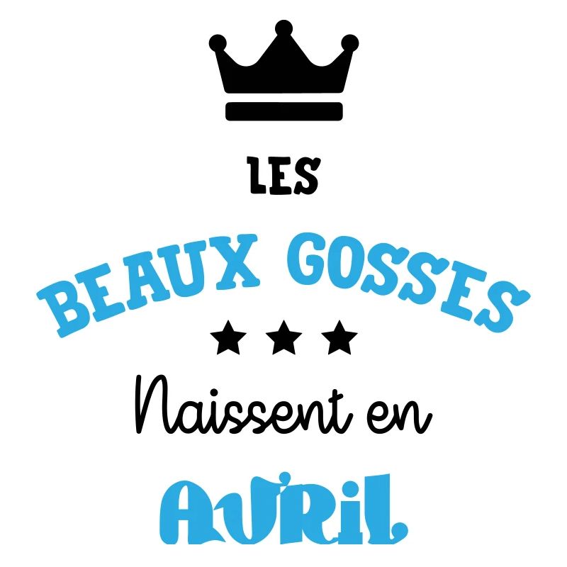 Cadeau naissance bébé garçon Avril Beaux Gosses