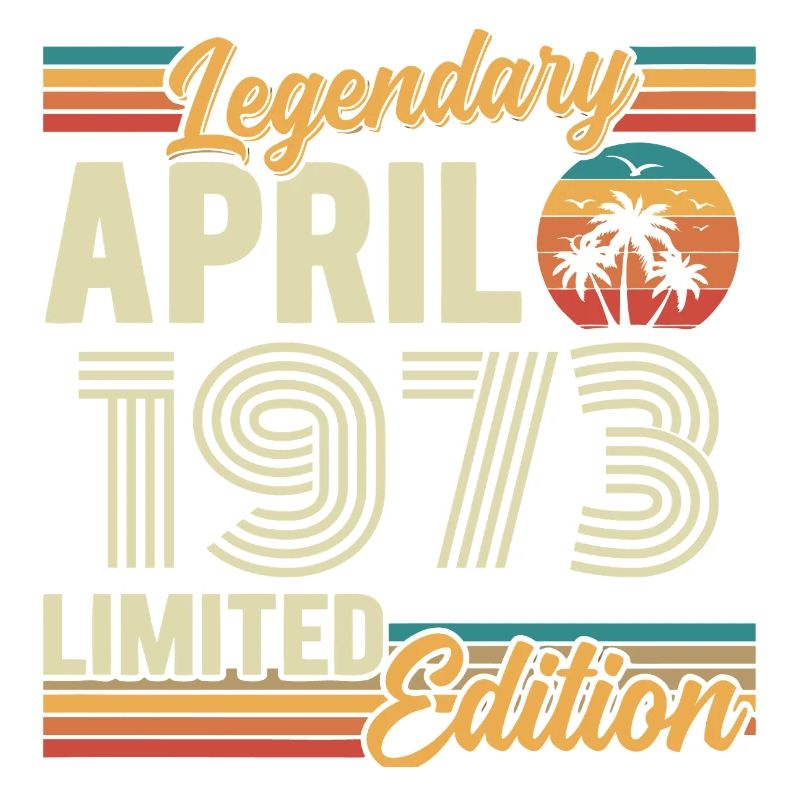 April 1973 53rd Anniversary Gift - April 1973