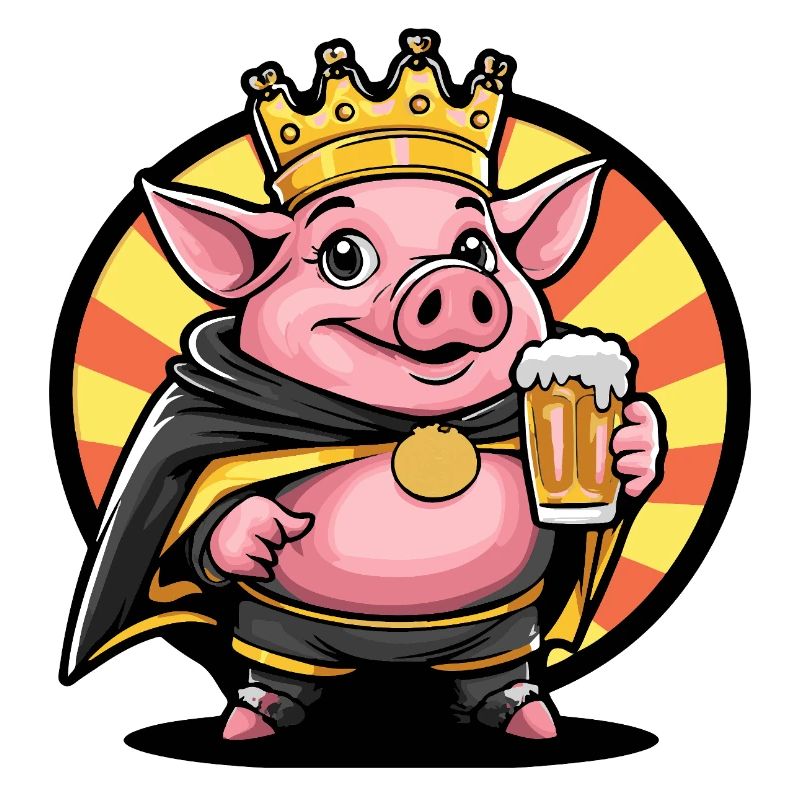 Pork Beer Funny