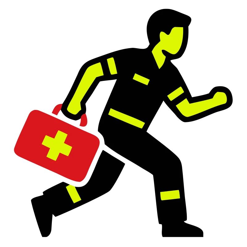 Trousse d’urgence pour médecin ambulancier