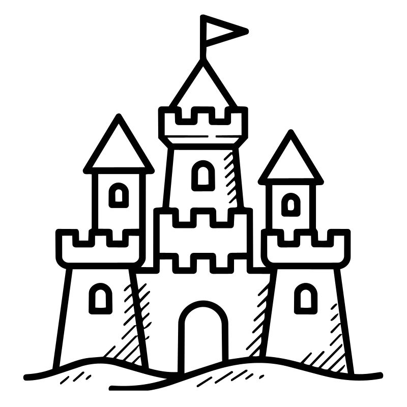 Château de sable