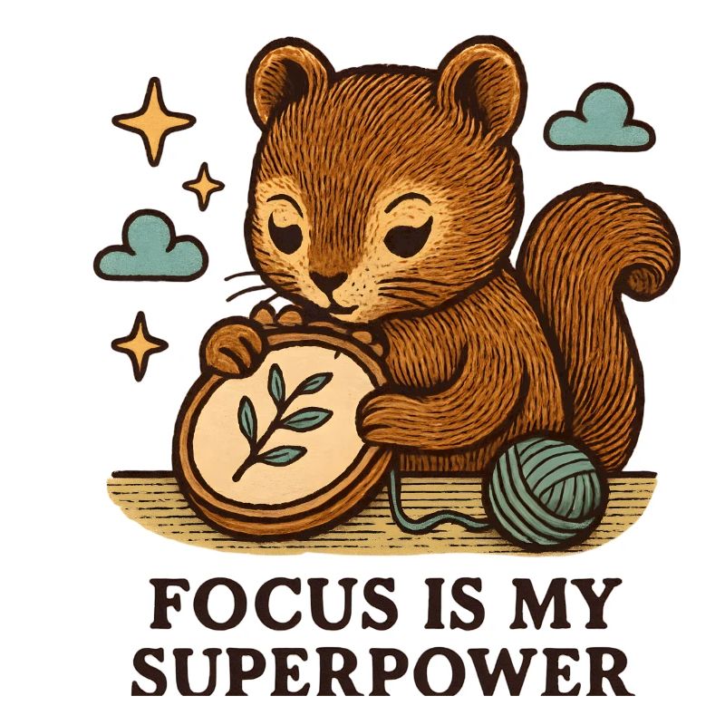 Fokus ist meine Superkraft – Eichhörnchen