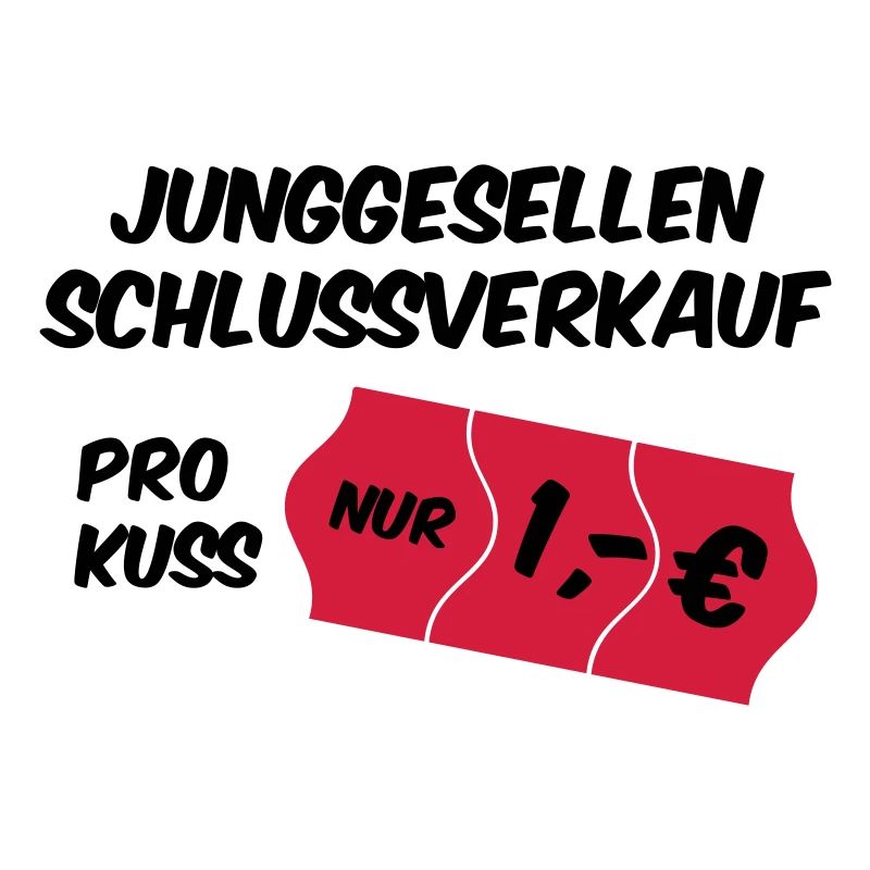 Junggesellenschlussverkauf