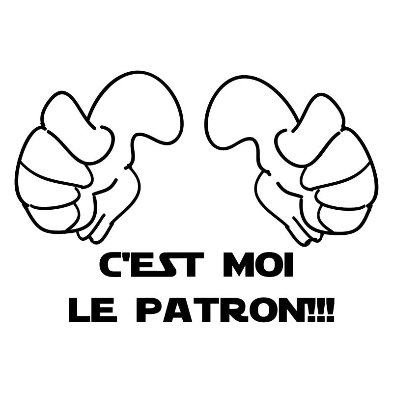 C'EST MOI LE PATRON